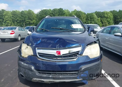 2008 Saturn Vue 4-Cyl Xe z USA, uszkodzony, nr VIN 3GSCL33P08S594449